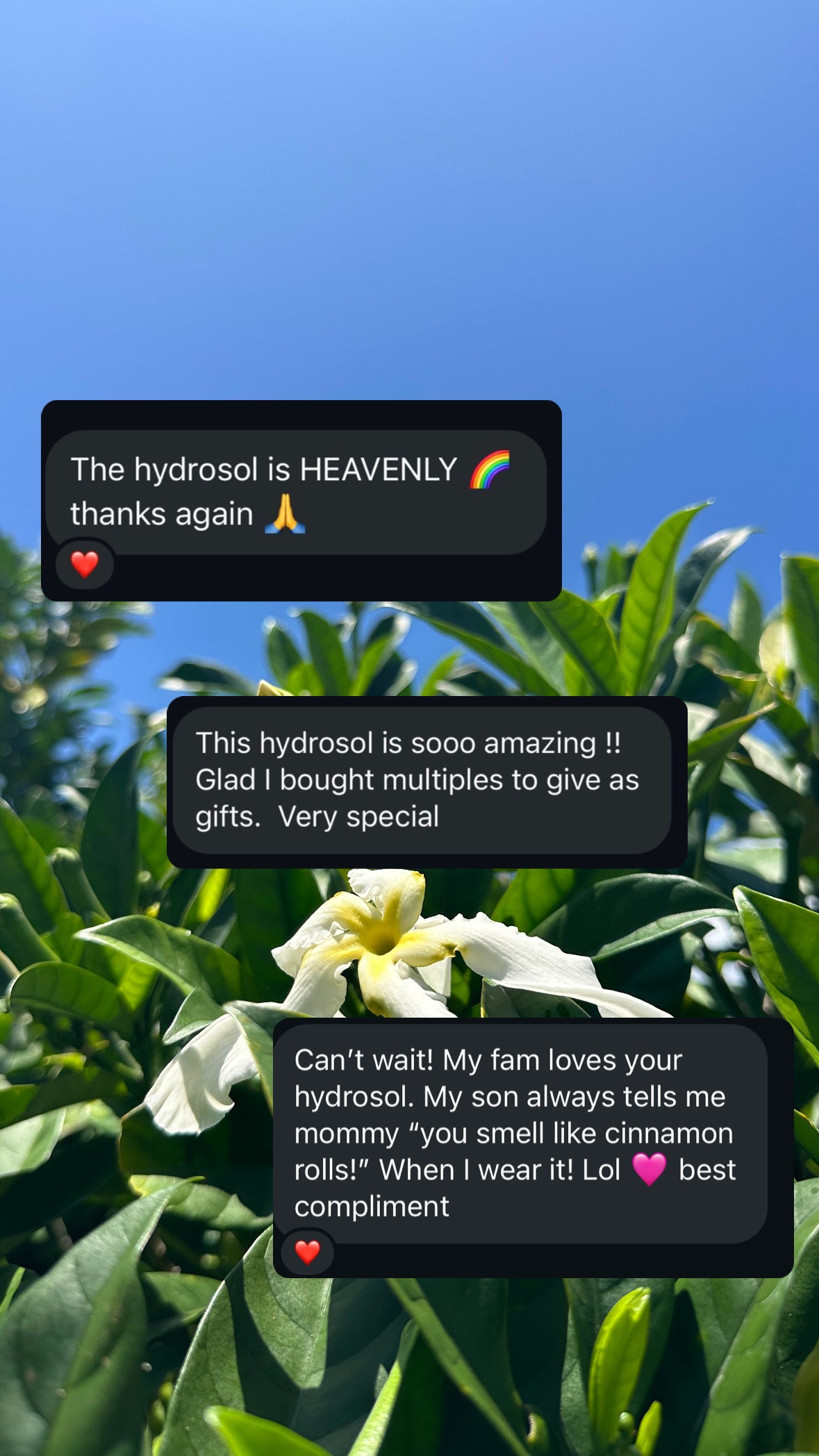 Mana Mist blend Hydrosol