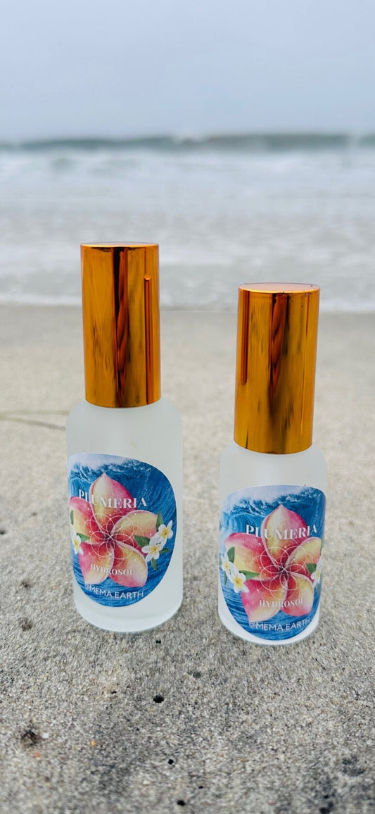 Organic Plumeria Hydrosol